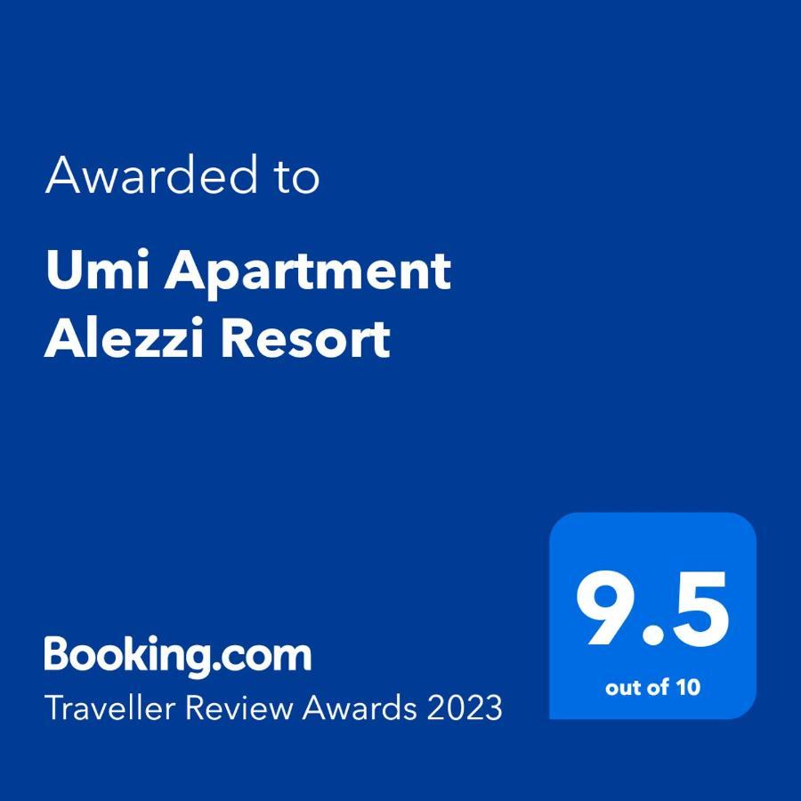 Umi Apartment Alezzi Resort Нэводари Экстерьер фото